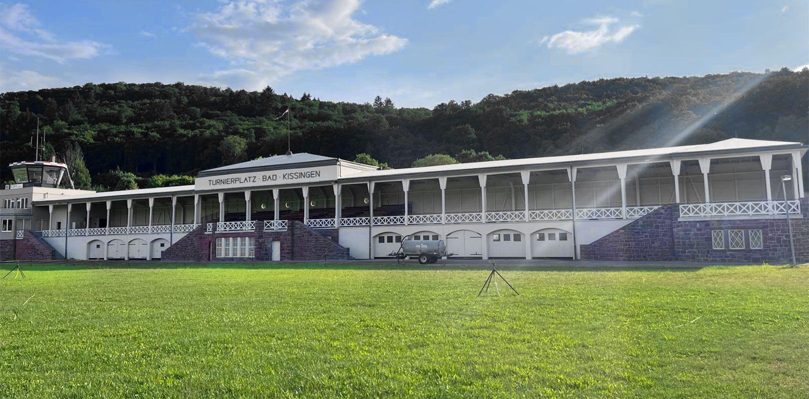 Fränkische Spring­meisterschaften 2025 in Bad Kissingen