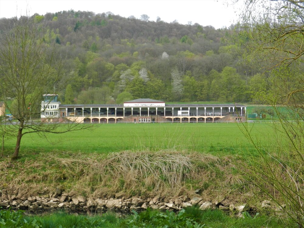 In Bad Kissingen finden in diesem Jahr die Fränkischen Meisterschaften statt.
