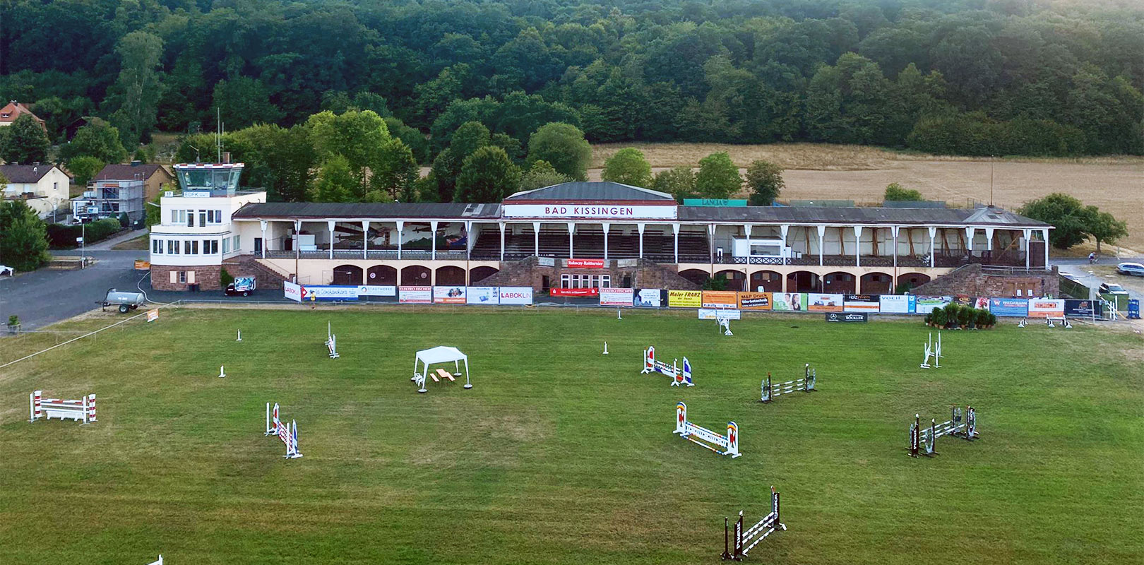 Turniergebäude Bad Kissingen